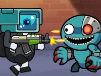 Space Survival Rainbow Friends Monster image